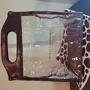 Carolina Herrera Clear Parfume Tote